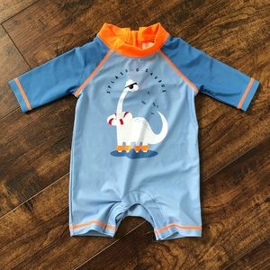 Baby Gap Rashguard Swimsuit